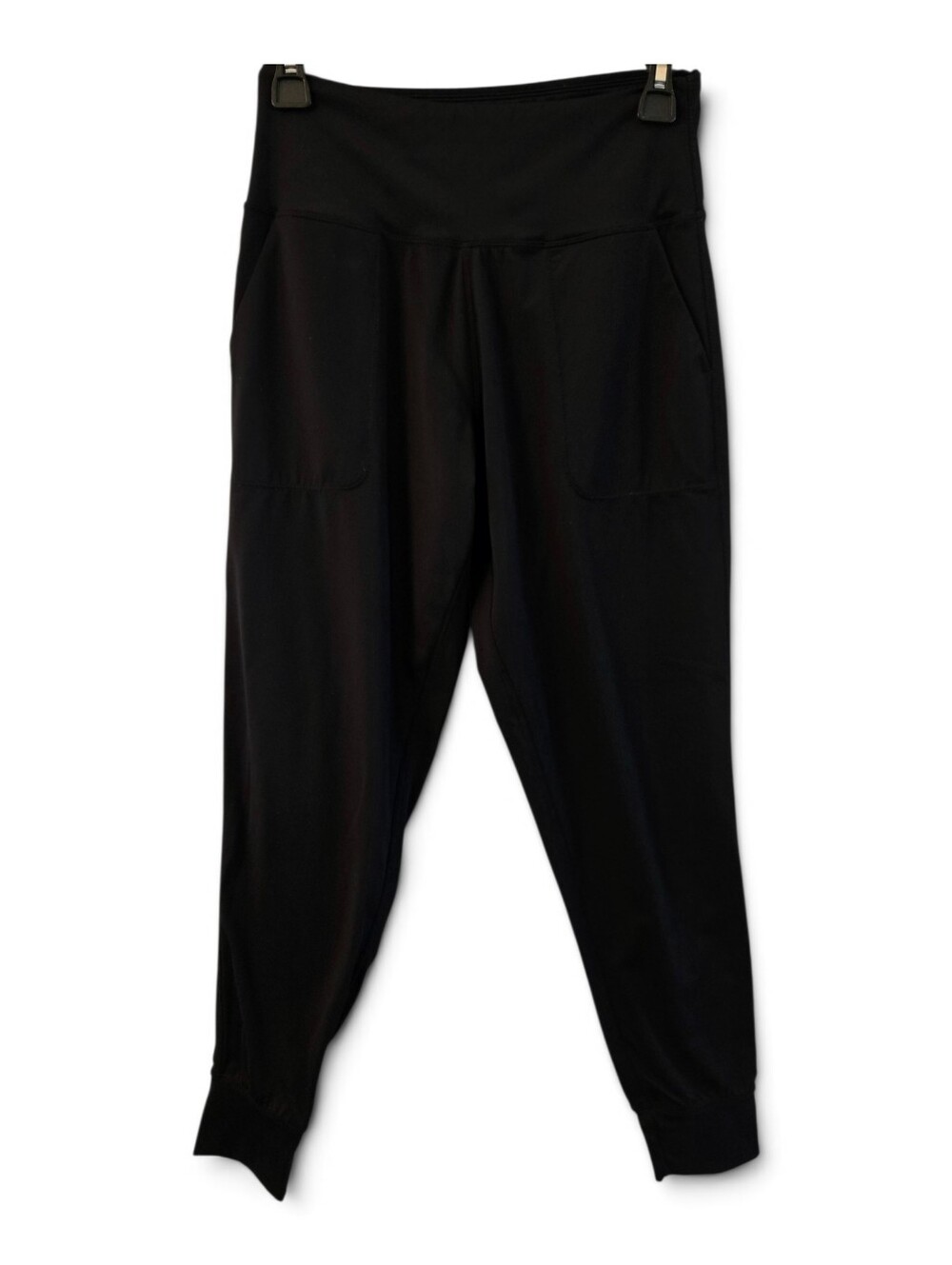 Black Jogger Leggings Size 6 - Picture 3 of 15